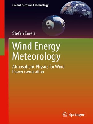cover image of Wind Energy Meteorology